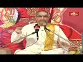 అమ్మవారి రంగు ఎరుపు దేనికి సంకేతం... | Devi Vaibhavam | Chaganti Koteshwara Rao | Bhakthi TV