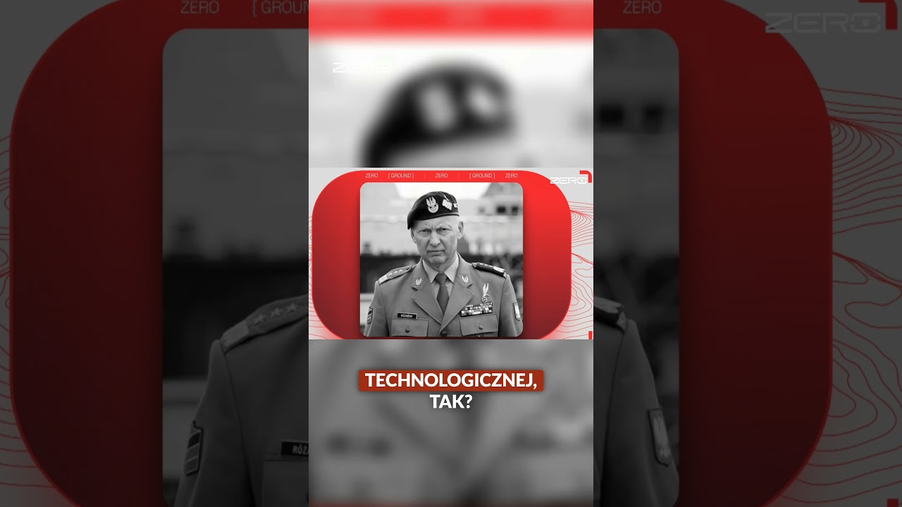 NIE ŻYJE GENERAŁ MIROSŁAW RÓŻAŃSKI