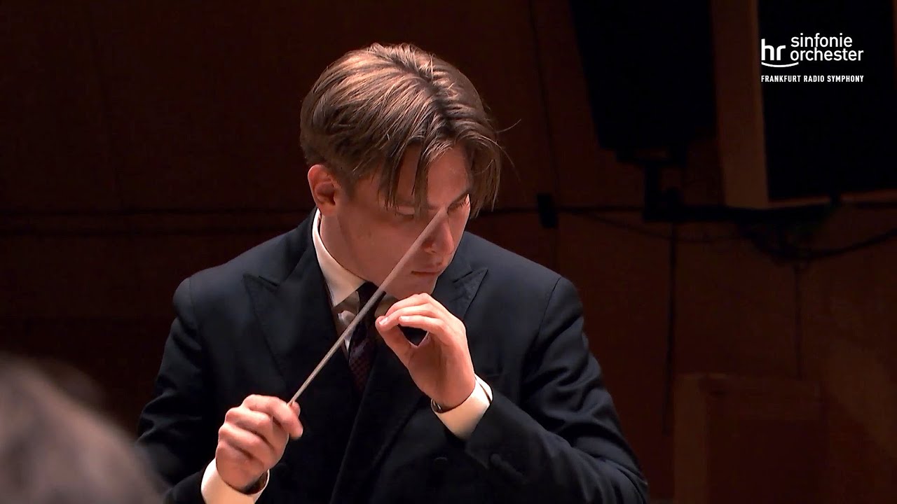 Watch Schostakowitsch: 14. Sinfonie ∙ hr-Sinfonieorchester ∙ Värelä ∙ Kares ∙ Klaus Mäkelä
