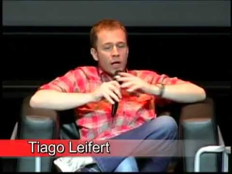 Palestra com Tiago Leifert