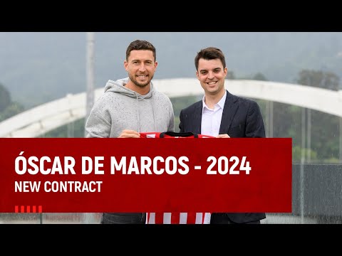 Óscar De Marcos - Contract Renewal - 2024