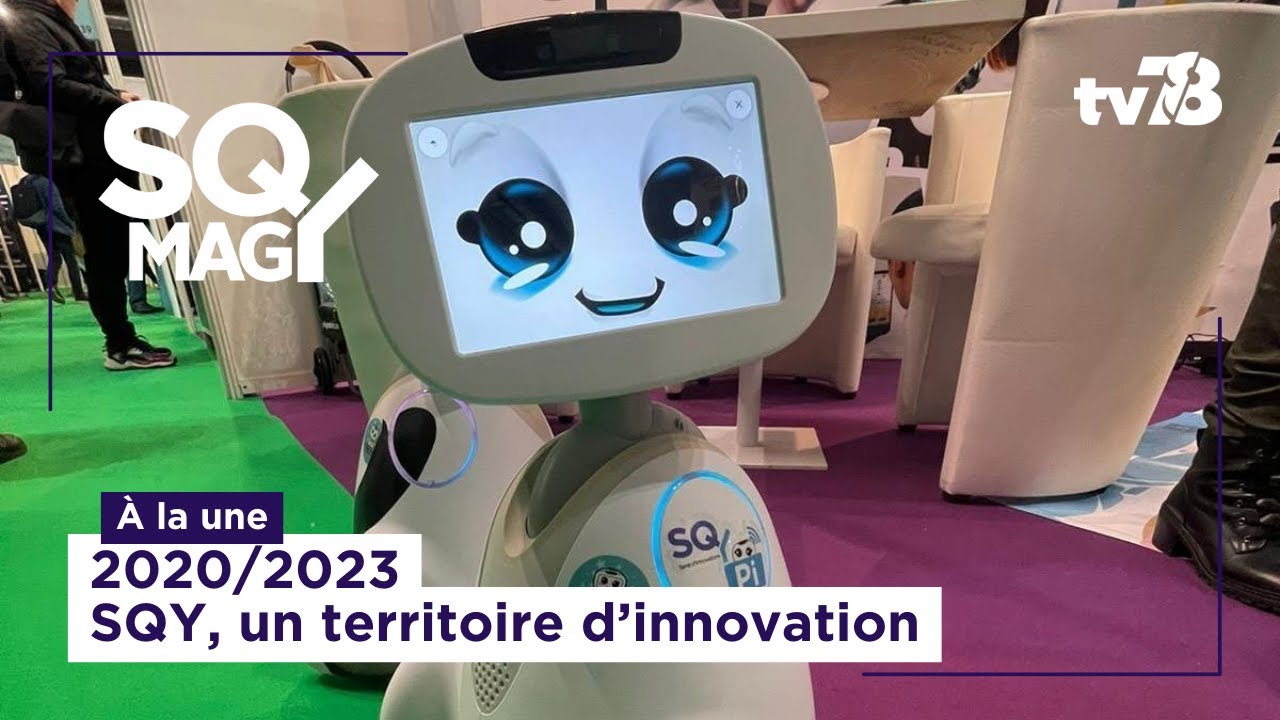 SQY Mag rétrospective 2020 2023 : Territoire d’innovation et Aménagement