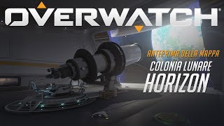 Overwatch - Trailer della mappa Colonia lunare Horizon