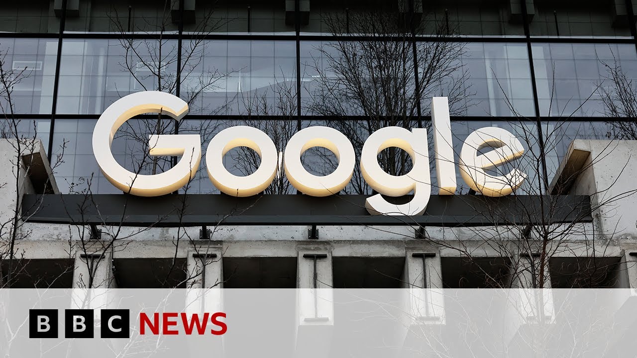 Google’s online search monopoly ruled illegal by US judge | BBC News