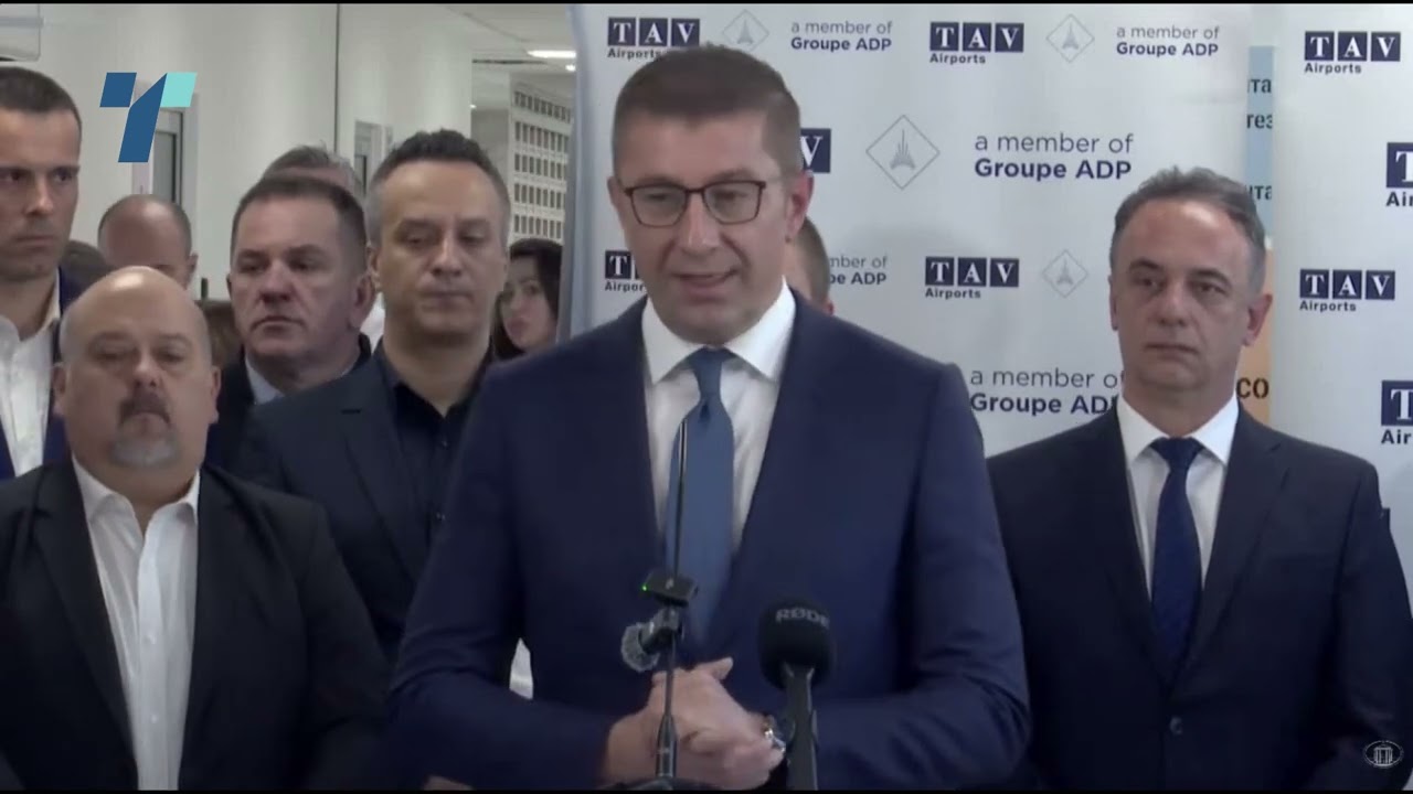 Мицкоски: Градоначалникот на Карпош на боледување