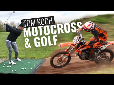 Motocross UND Golf?!? TOM KOCH beim Training, das Warten auf den Saisonstart