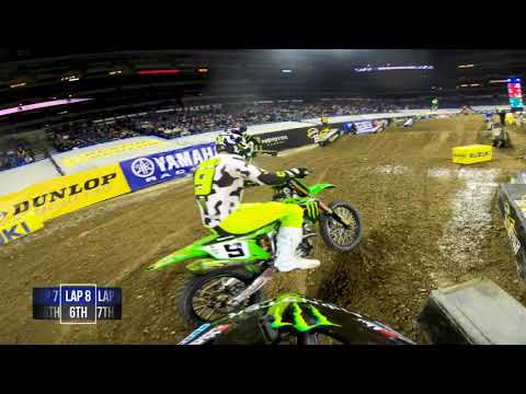 GoPro: Malcolm Stewart - 2021 Monster Energy Supercross - Indianapolis 3 - 450 Main Event Highlights