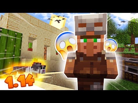 ESSES NOVOS ALDEÕES FICARAM INCRÍVEIS!! 😱😱 - Minecraft 1 