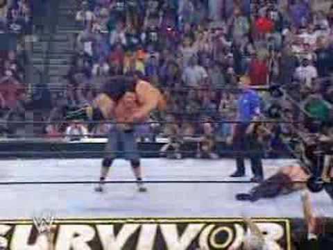 John Cena - FU sur Big Show