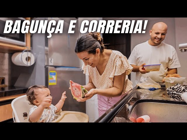 ROTINA COM A BEBE NO EGITO + FESTA DE 1 ANO