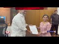 Minister Damodar Raja Narasimha Presents Appointment Letters To Newly Elected Drug Inspectors | V6  - 01:03 min - News - Video