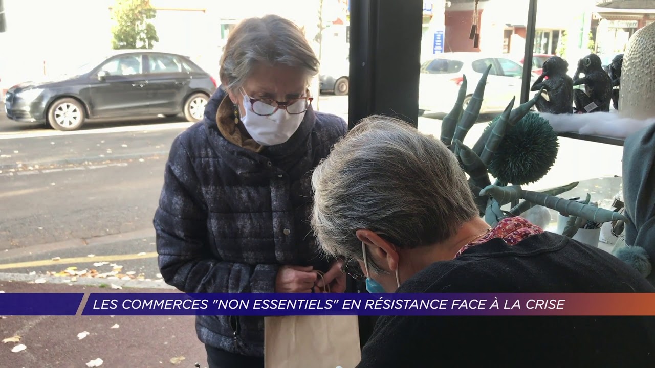 Yvelines | Les commerces « non essentiels » en résistance face à la crise sanitaire