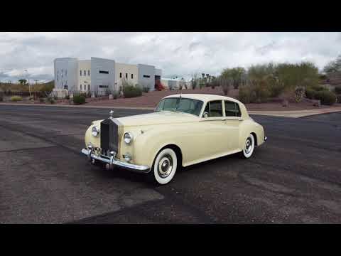 video 1959 Rolls-Royce Silver Cloud