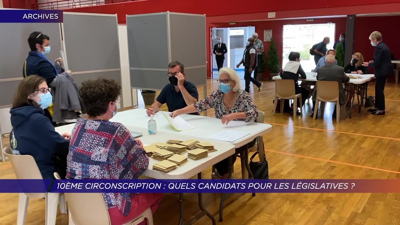 Yvelines | 10ème circonscription : quels candidats pour les législatives ?