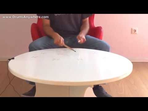 DrumsAnywhere: Turn your Table into an Electronic Drum Set.