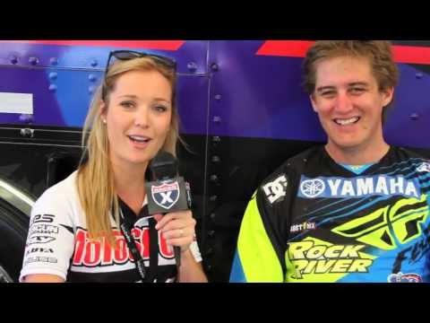 Racer X Films: PJ Larsen 2013 Monster Energy Cup