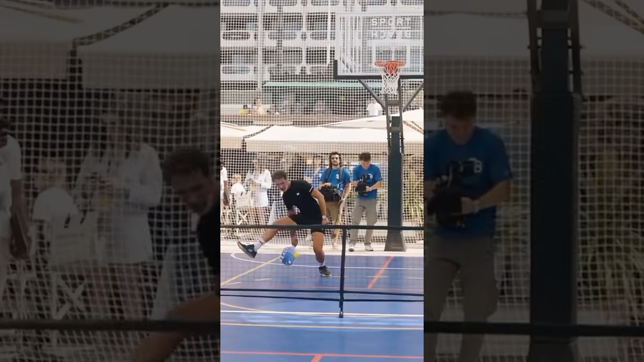 Do you think pickleball will ever replace tennis? 🤔 #tennis #pickleball