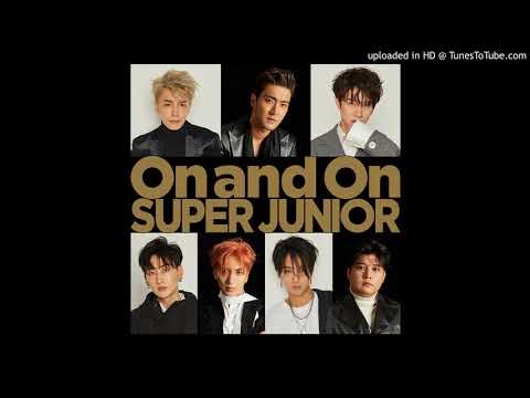SUPER JUNIOR E.L.F JAPAN LIMITED 『Black Suit』Japanese Version