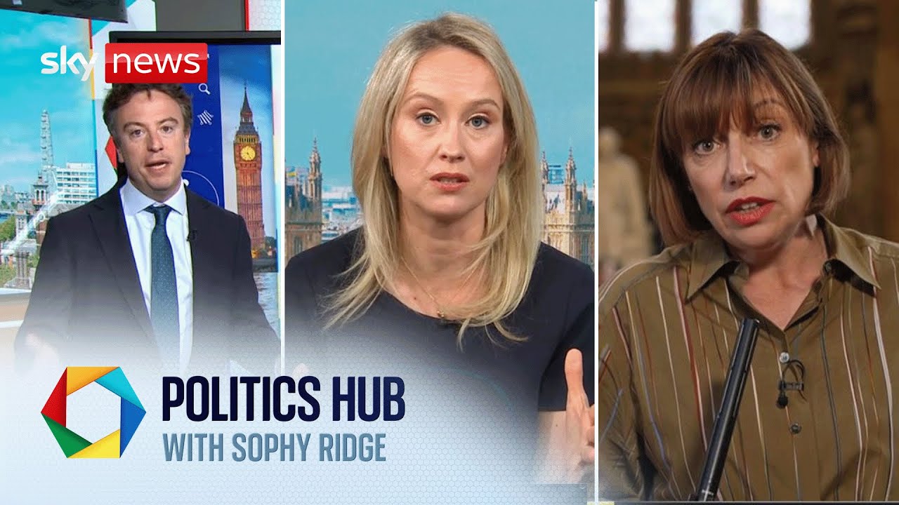 Starmer faces pivotal vote on welfare reforms | Politics Hub with Sophy Ridge