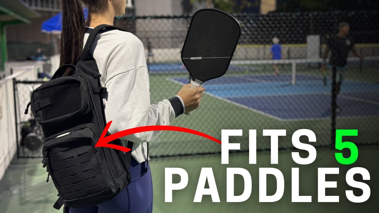 The Perfect Size Pickleball Back on The Market!