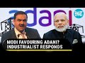 Gautam Adani counters Rahul Gandhi; 'PM Modi is not favouring...'