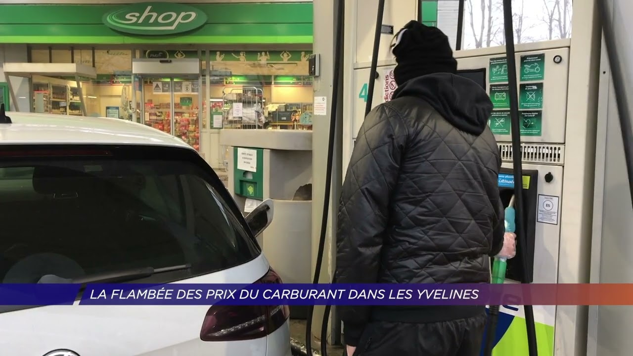 Yvelines | La flambée des prix du carburant dans les Yvelines