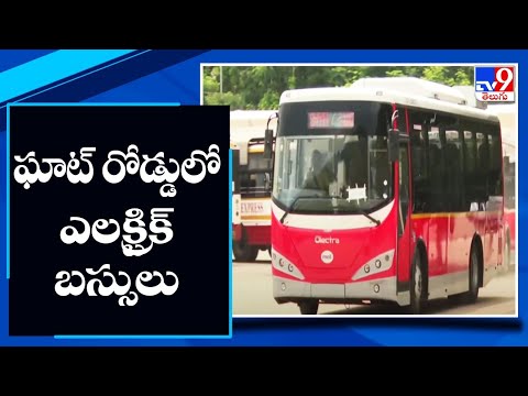 Electric Buses to ply on Tirupati Ghat road