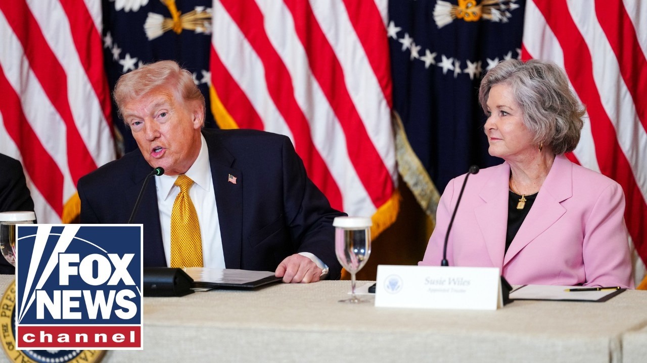 Trump addresses speculation around replacing chief of staff Susie Wiles