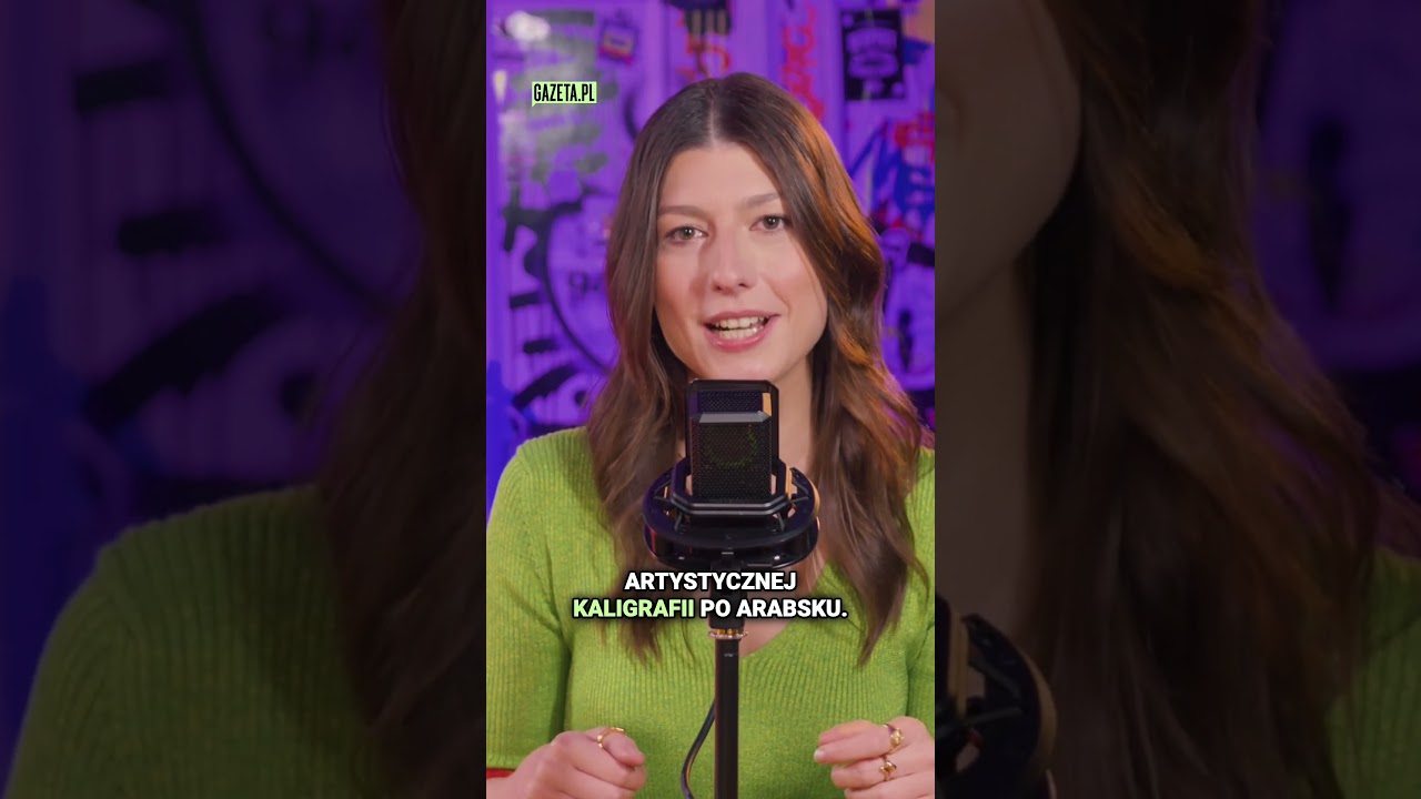 Arabskie litery wywołały panikę #shorts