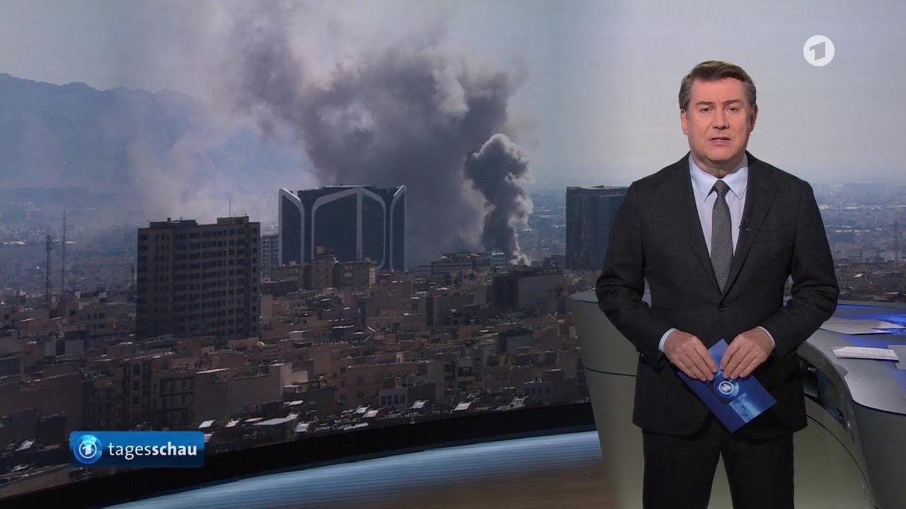 tagesschau 20:00 Uhr, 01.03.2026