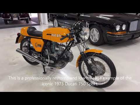 video 1973 Ducati 750 Sport