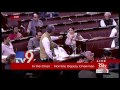 Chaotic scenes in both the Houses of Parliament; RS war of words