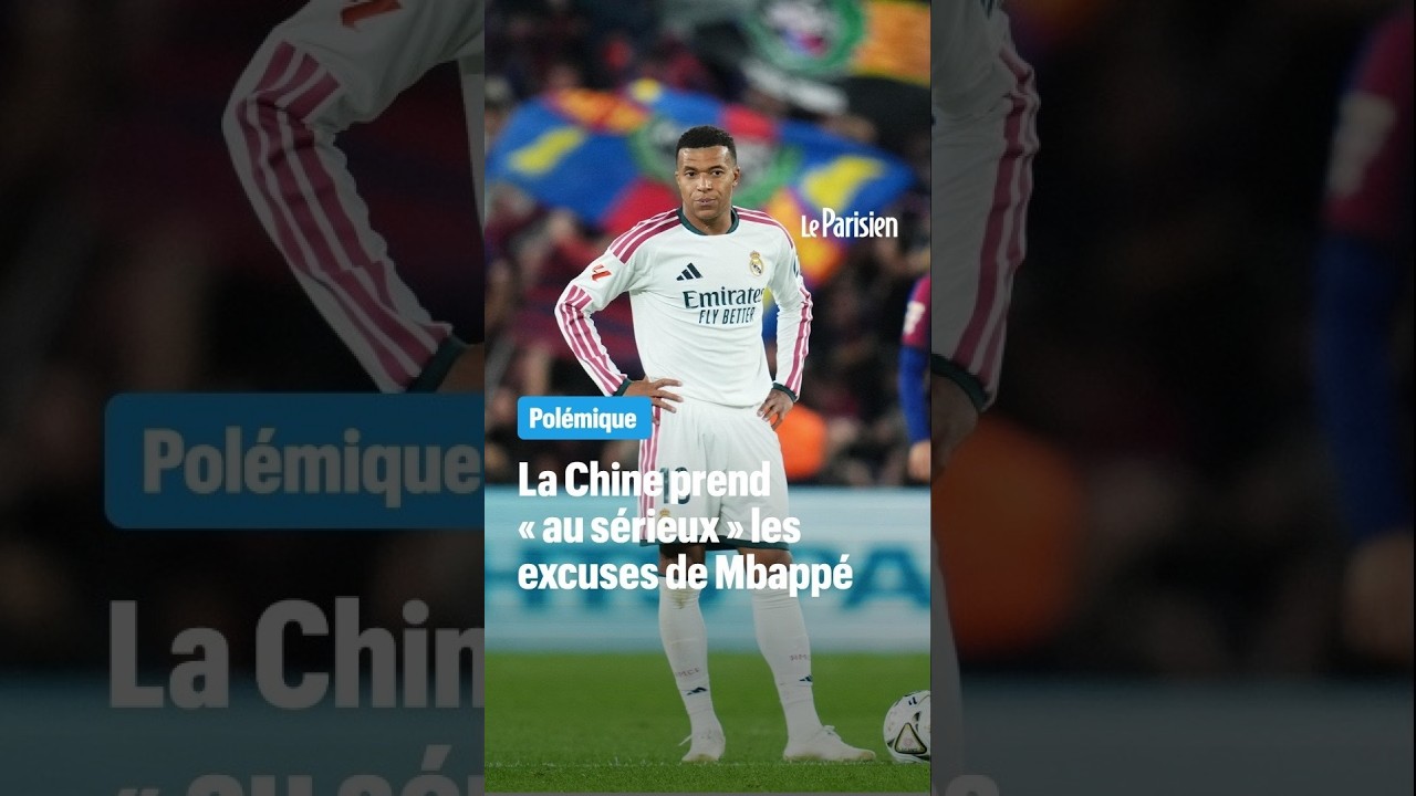 La Chine affirme prendre « au sérieux » les excuses de Mbappé