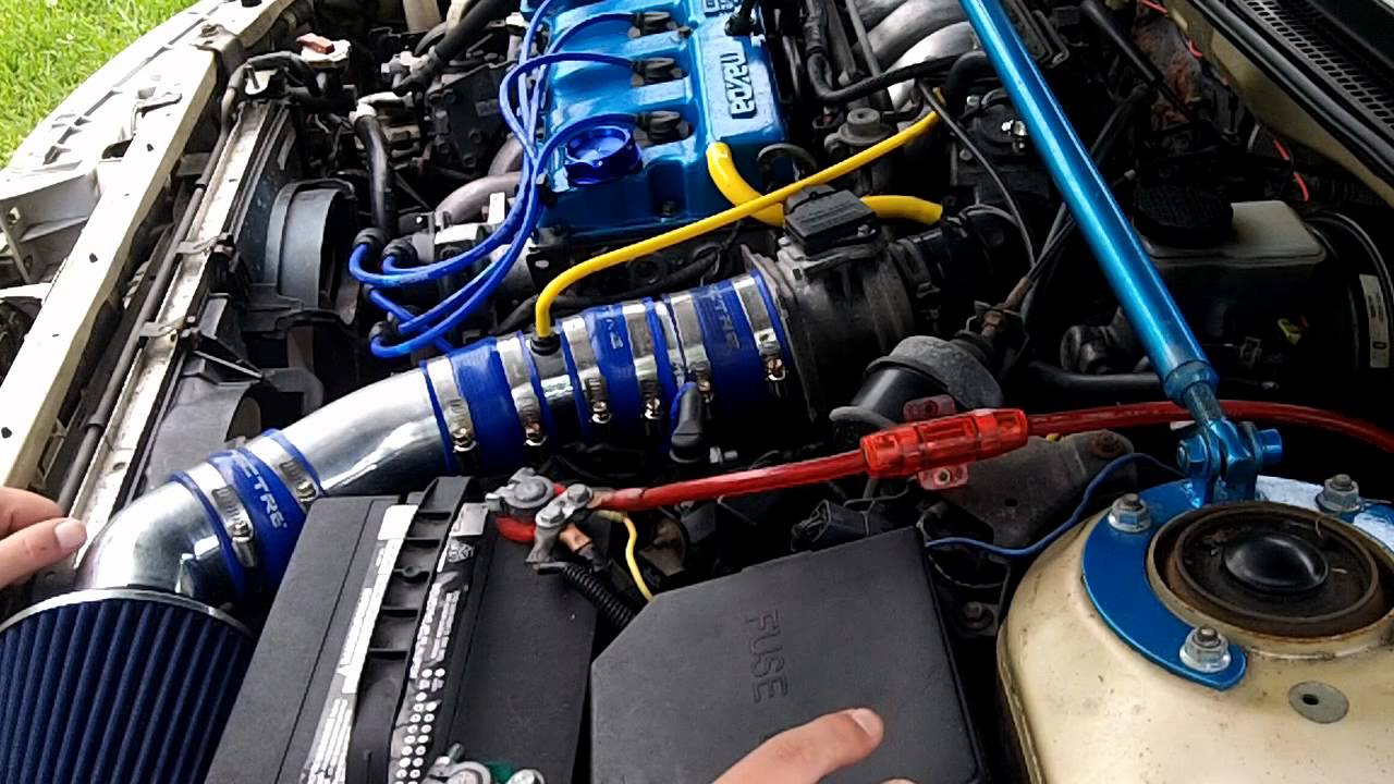Mazda 626 - Fuel Pump Relay Diagnostics - YouTube fuse box diagram mazda mx 5 
