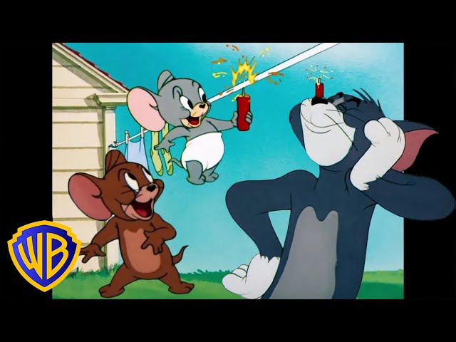 Tom & Jerry | New Year's Resolution! | Classic Cartoon Compilation | WB Kids