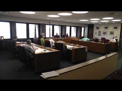Clinton County Legislature Meeting 6-9-21
