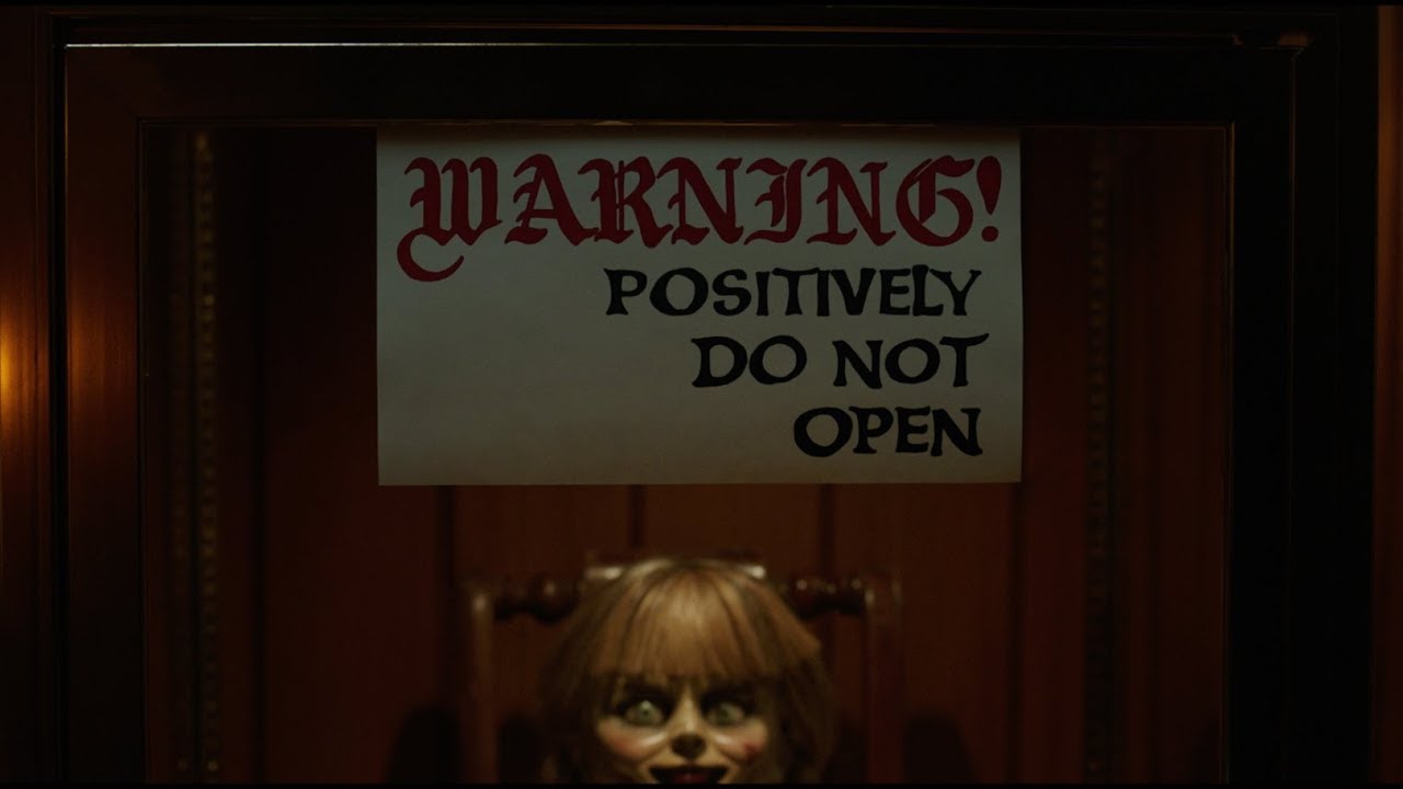 Trailer de Annabelle Comes Home