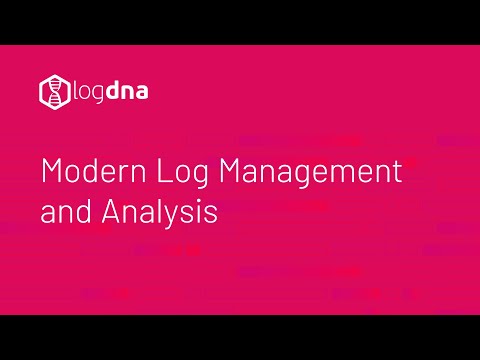What is LogDNA? What is LogDNA?