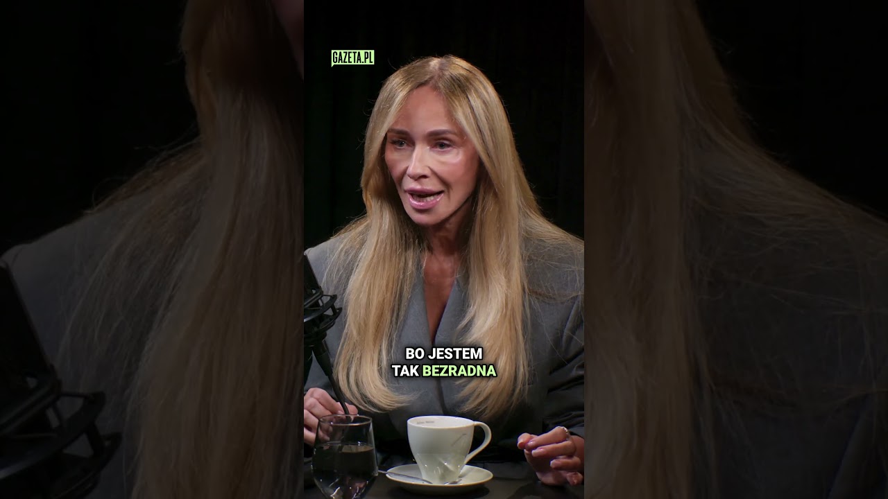 Joanna Przetakiewicz o trudnych momentach w życiu #shorts