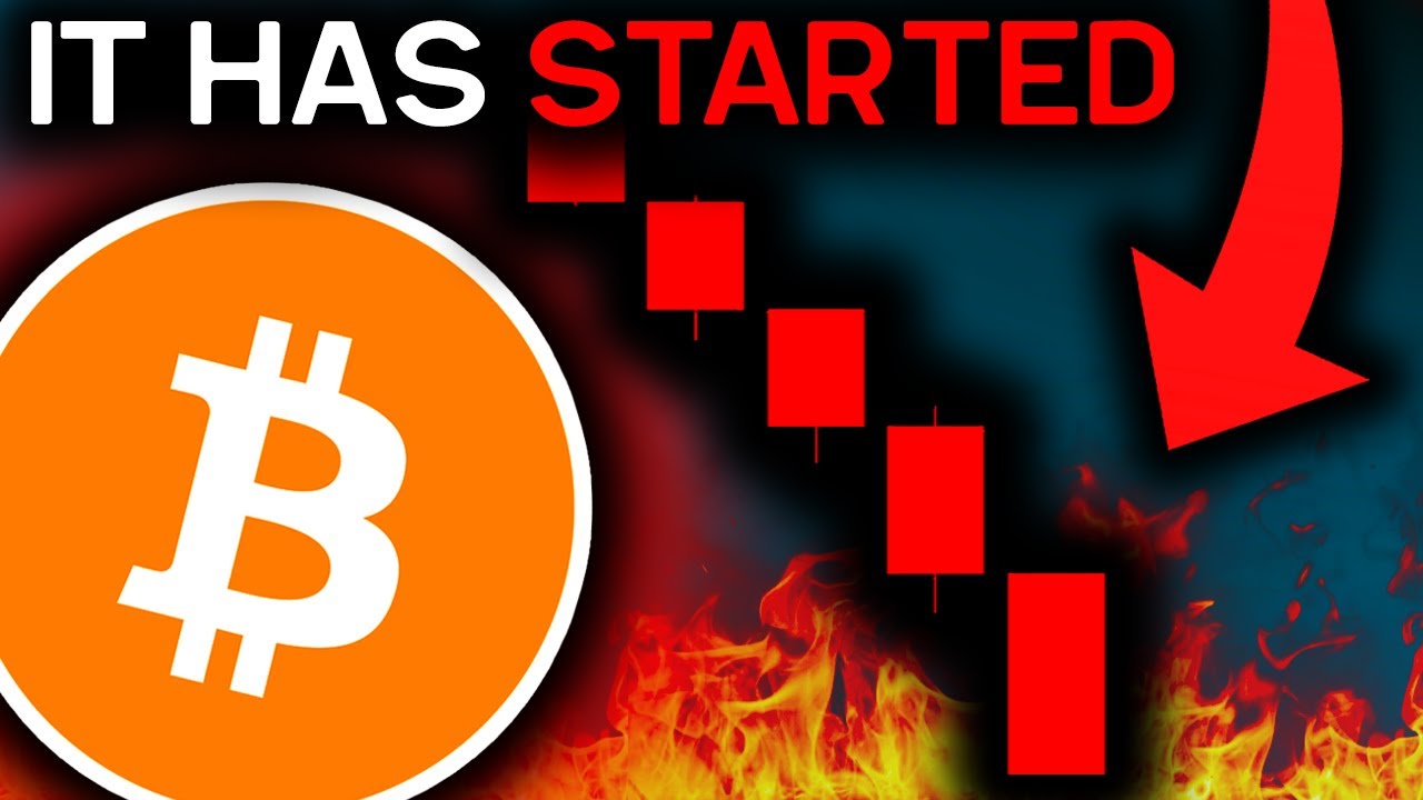 BITCOIN WARNING: IT'S FINALLY HAPPENING (Urgent)!!! - Bitcoin News Today, Ethereum & Altcoins