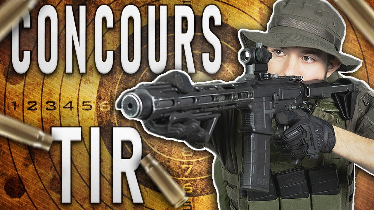 Concours de Tir [AIRSOFT FRANCAIS]