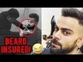 Virat Kohli Just Got His Beard Insured, KL Rahul Shares Video