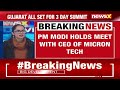 PM Modi Meets CEO Of Micron Tech | 10th Edition Of Vibrant Gujarat | NewsX  - 01:42 min - News - Video