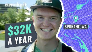 Living On $32K A Year In Spokane, Washington | Millennial Money