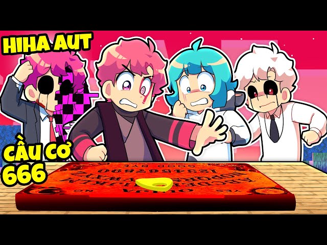 Yummie Cùng Hiha Aut Chơi CẦU CƠ QUỶ 666 Trong Minecraft 🤣😱