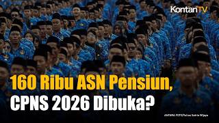 160 Ribu ASN Pensiun, CPNS 2026 Dibuka? Ini Jawaban Menteri PAN-RB