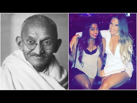 Meet Mahatma Gandhi's great granddaughter who is internet's new sensation