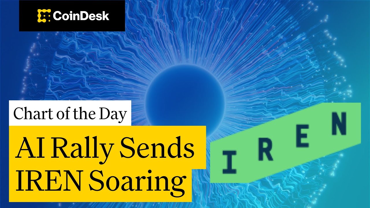 Bitcoin Miner IREN Surges on AI Cloud Contract Wins