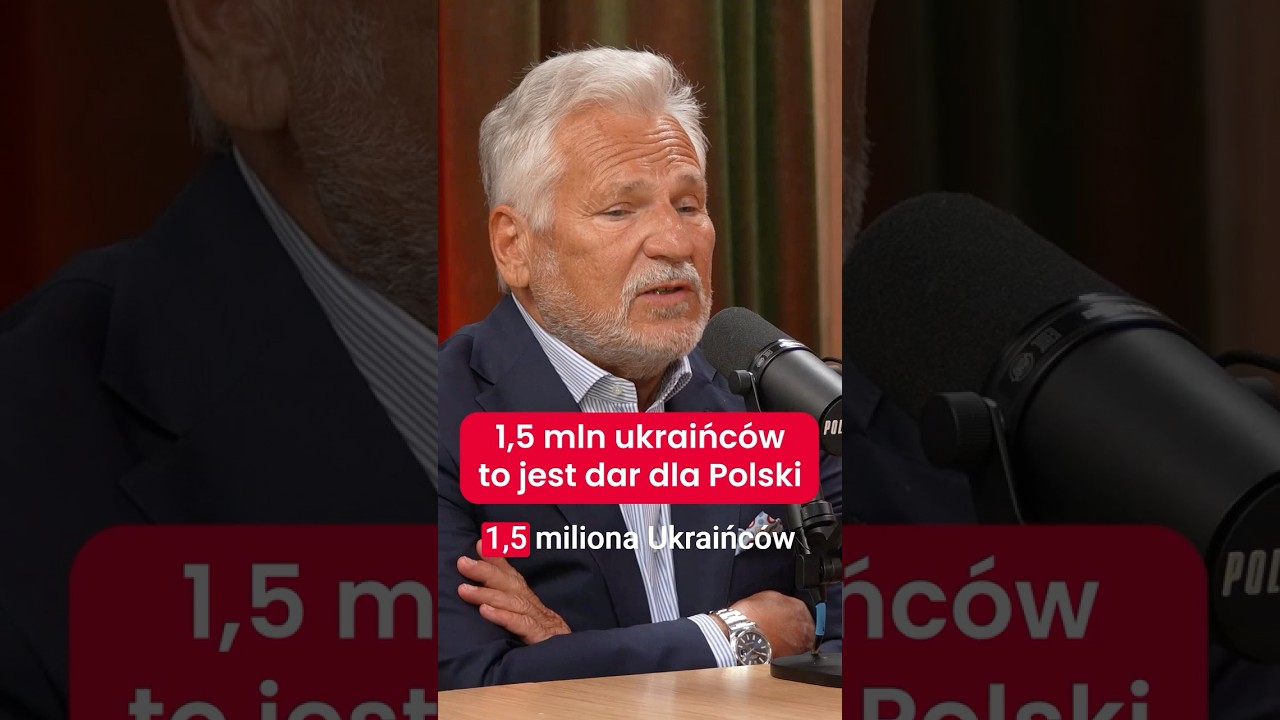 1.5 million Ukrainians—a gift to Poland | Polityka Weekly #shorts