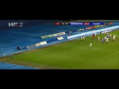 Lokomotiva - Hajduk 3:3